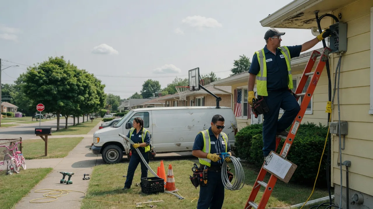 Licensed Electrician in Saint Joseph, MI near me