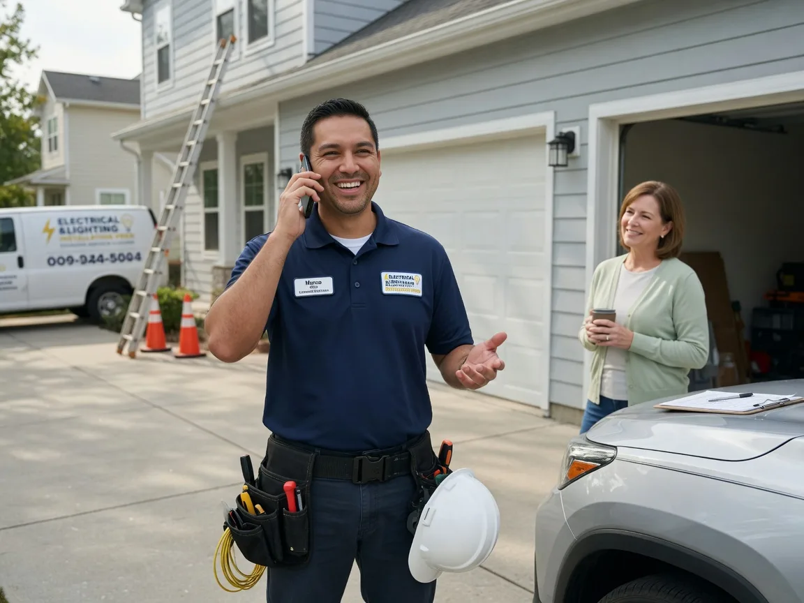 Licensed Electrician Saint Joseph, MI FAQs